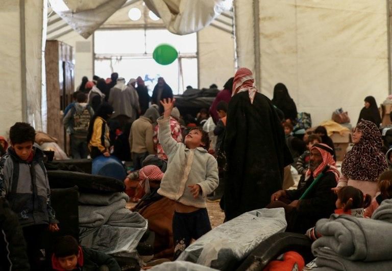 Around 200 civilians managed to escape from a pocket of territory in Deir Ezzor province that is still held by the jihadists