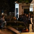 Turkish police and other officials enter Saudi Arabia's consulate in Istanbul to search the premises in the investigation over missing Saudi journalist Jamal Khashoggi