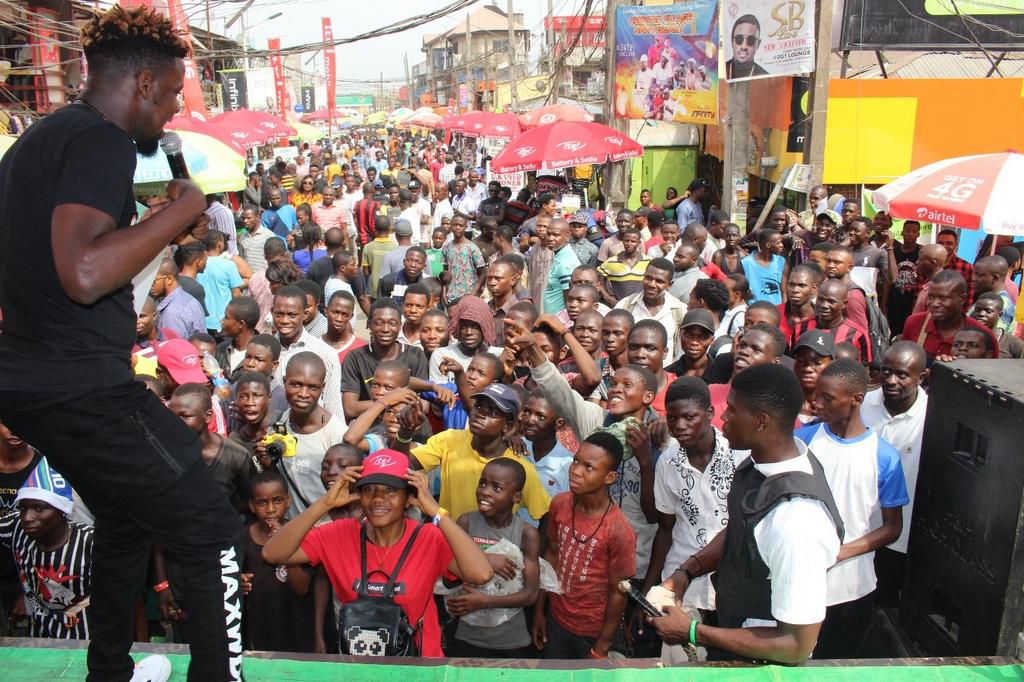 Whopping Discounts. Music. Funfair: Itel Mobile, Google shut down computer village in a colorful blast carnival