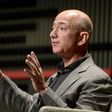 The European Parliament has appealed to Jeff Bezos (pictured October 2018) to stop selling items with Soviet hammer and sickle symbols on Amazon, after American retail giant Walmart pledged to do so