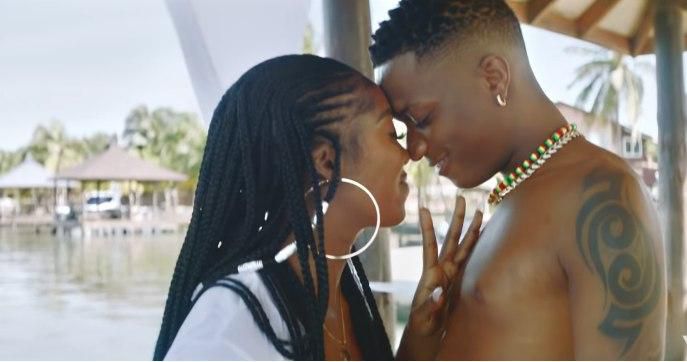 Wizkid and Tiwa Savage