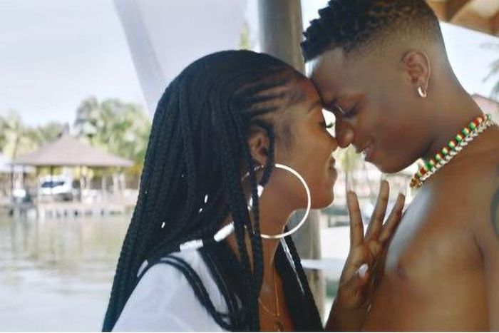 Wizkid and Tiwa Savage