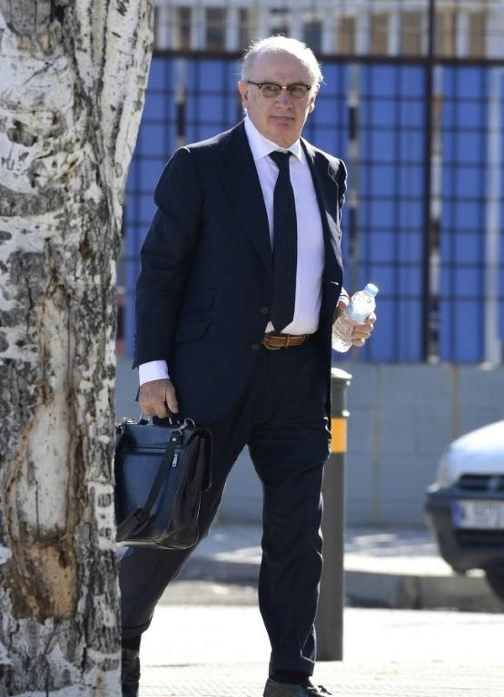 Rato and other former executives were accused of spending big on fuel for cars, shopping, vacations, and nightclub parties with credit cards from Bankia and Caja Madrid