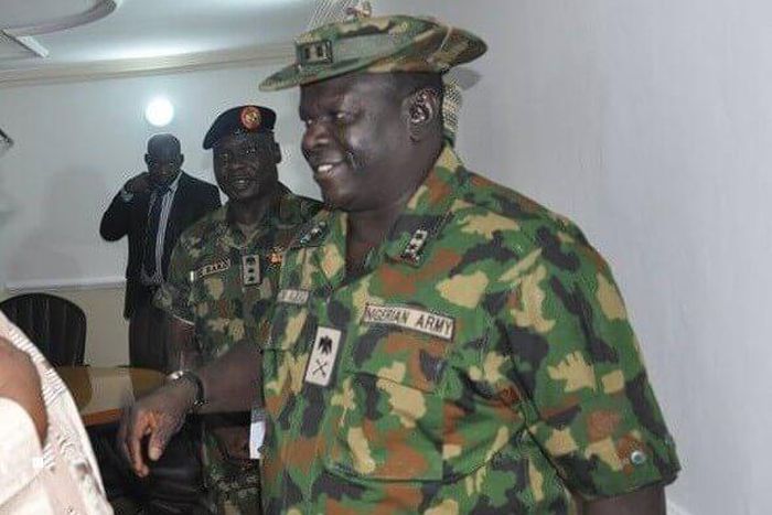 Major General Idris Alkali (rtd)