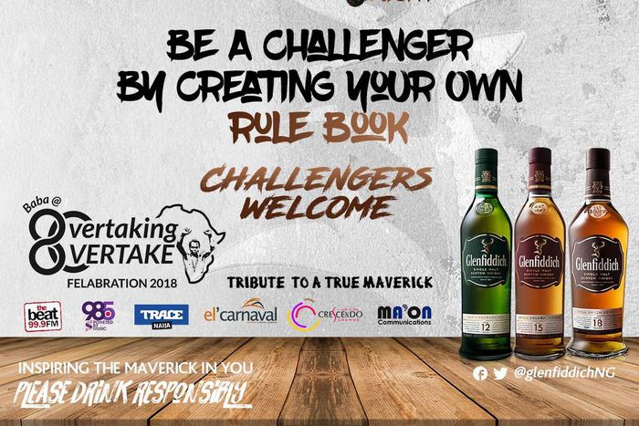 Glenfiddich Mavericks Night: Be a challenger by creating your own rule book