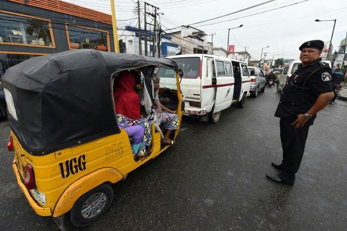 Nigeria's traffic features a gamut of challenges for police, not least hot-headed and frequently frustrated motorists under the tropical sun