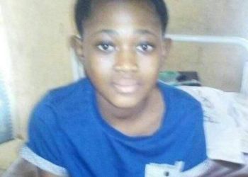 Elizabeth Ochanya Ogbanje, the victim of her uncle and his son before her death at 13, from VVF and complications from consistent rape