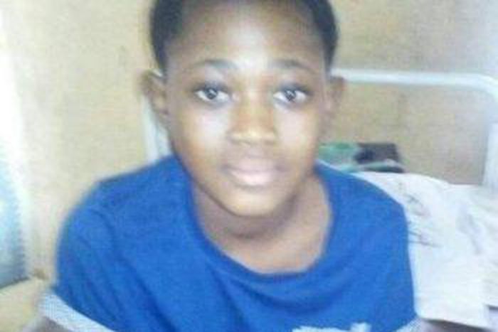 Elizabeth Ochanya Ogbanje, the victim of her uncle and his son before her death at 13, from VVF and complications from consistent rape
