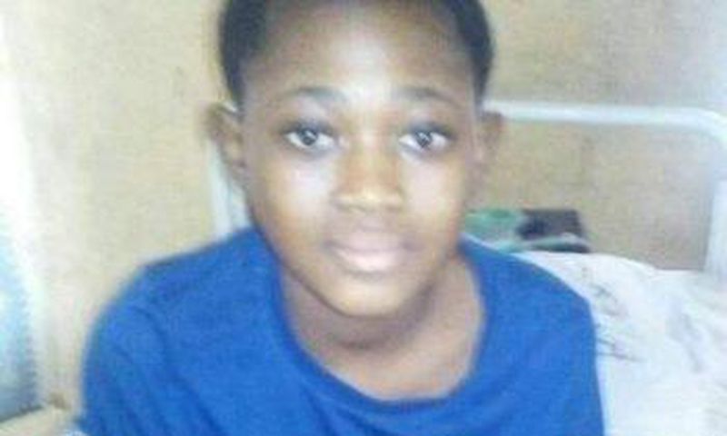 Elizabeth Ochanya Ogbanje, the victim of her uncle and his son before her death at 13, from VVF and complications from consistent rape