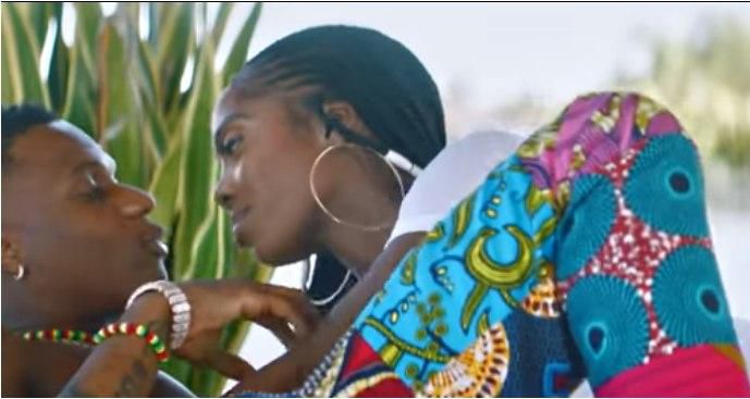 More photos from 'Fever' video