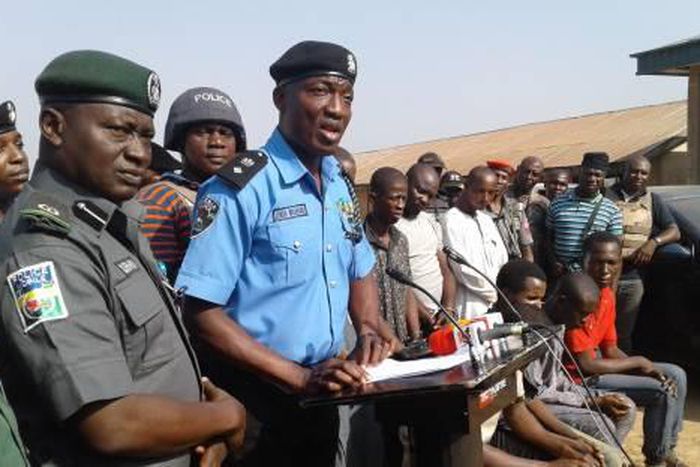 2 Ghanaians arrested for allegedly robbing a truck driver with acid