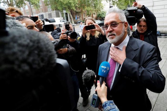 Mallya left India in March 2016 owing more than $1 billion