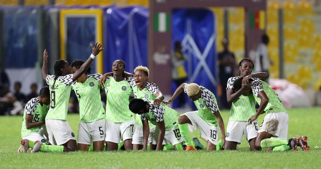 Super Falcons of Nigeria