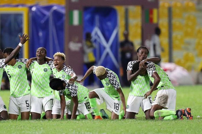 Super Falcons of Nigeria