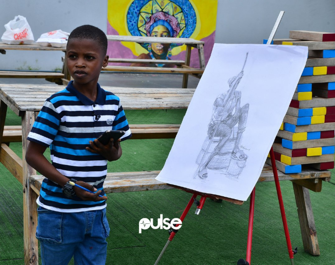 The 11-year-old manifest the sort of intelligence that is uncommon with his age