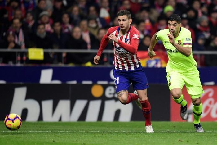 Atletico Madrid's Lucas Hernandez is set to join Bayern Munich in January according to Spanish newspaper Marca