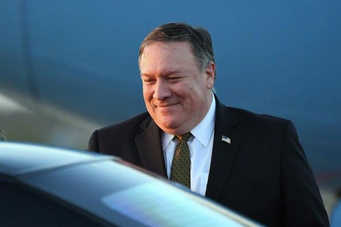 US Secretary of State Mike Pompeo met with Kim Jong Un for around two hours Sunday morning in the North's capital, where denuclearisation and a second US-North Korean summit were expected to be high on the agenda