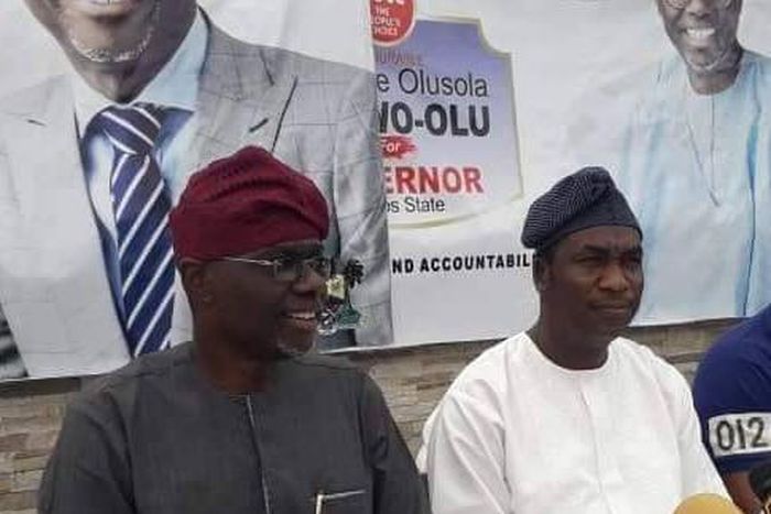 Babajide Sanwo-Olu (left) and Obafemi Hamzat (right)