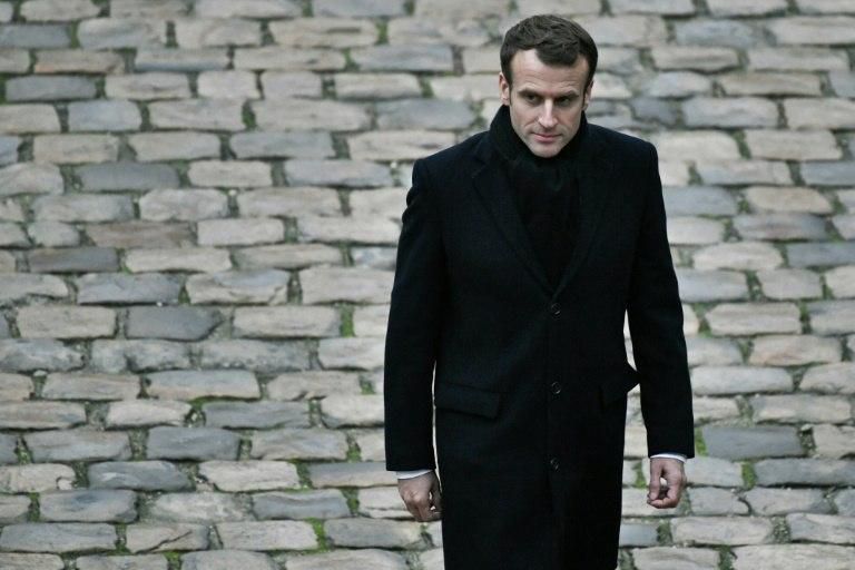 French President Emmanuel Macron's government has pushed back its target to reduce the role of nuclear energy to just 50 percent of its electricity needs by 2030 or 2035 -- instead of 2025 -- sparking protests from environmental groups