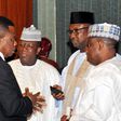 Some Governors of Nigeria discussing