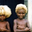 Melanesian people of Solomon Islands