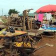Two blasts simultaneously ripped through the suburbs of Kuje and Nyanya outlying Abuja, the Nigerian capital, on October 2, 2015, leaving 18 people dead and 41 injured