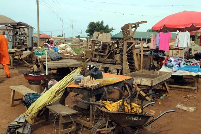 Two blasts simultaneously ripped through the suburbs of Kuje and Nyanya outlying Abuja, the Nigerian capital, on October 2, 2015, leaving 18 people dead and 41 injured