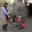 Abdullah, 7, was wounded by a landmine in Yemen's western province of Taez