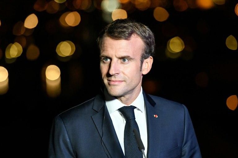 French President Emmanuel Macron said that Hungarian and Polish leaders "comparing Brussels with Moscow at the ancient (Soviet) times" is "crazy and unacceptable"