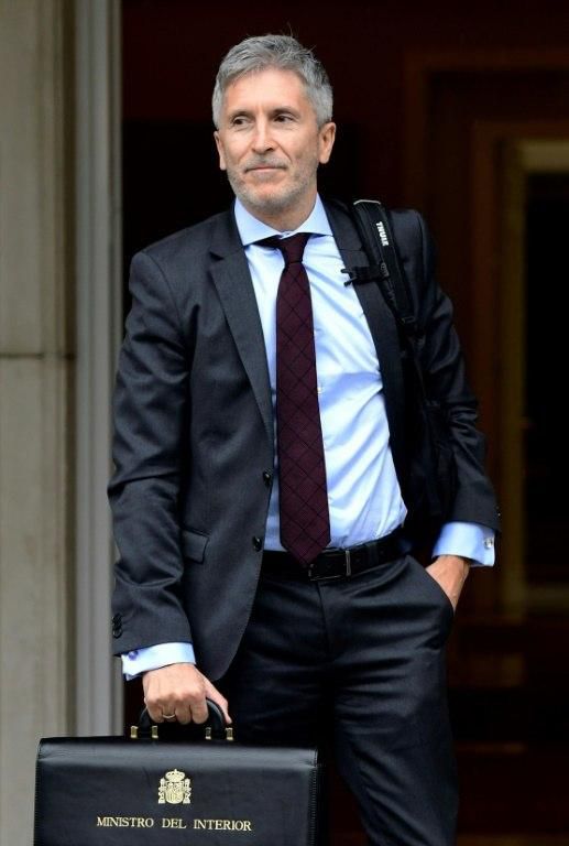 Justice minister Dolores Delgado apparently used a homophobic term to refer to her openly gay colleague Fernando Grande-Marlaska, now interior minister.