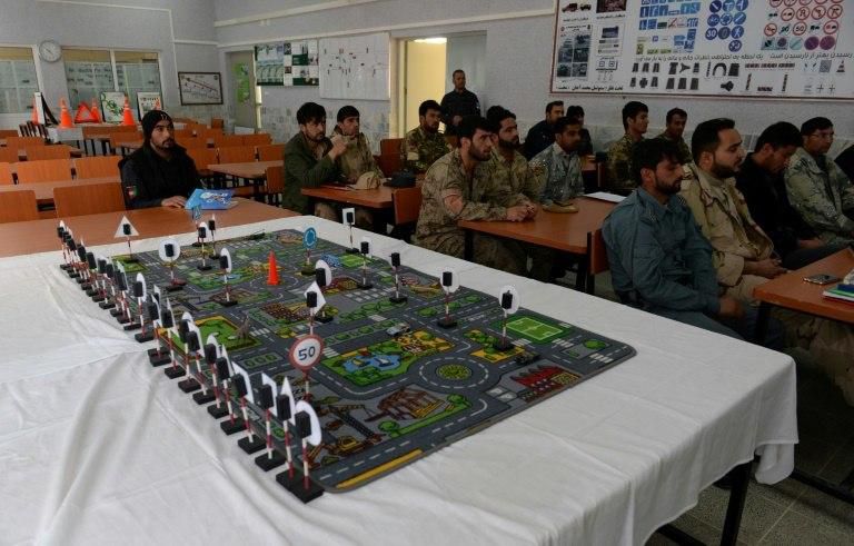 In the third quarter of 2018 the number of soldiers and police deployed across the war-torn country fell to 312,328