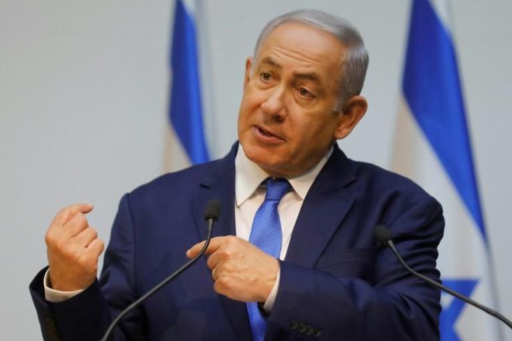 Coalition party heads in the government of Israeli Prime Minister Benjamin Netanyahu agree to hold early elections in April, seven months before they are due