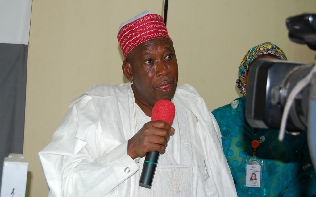 Governor Abdullahi Ganduje