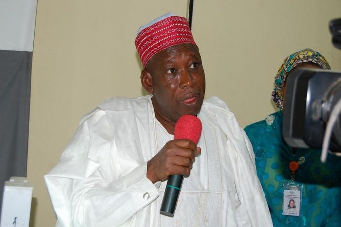Governor Abdullahi Ganduje