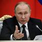 Russian President Vladimir Putin delivers a speech during a meeting at the Kremlin in Moscow on December 26, 2018