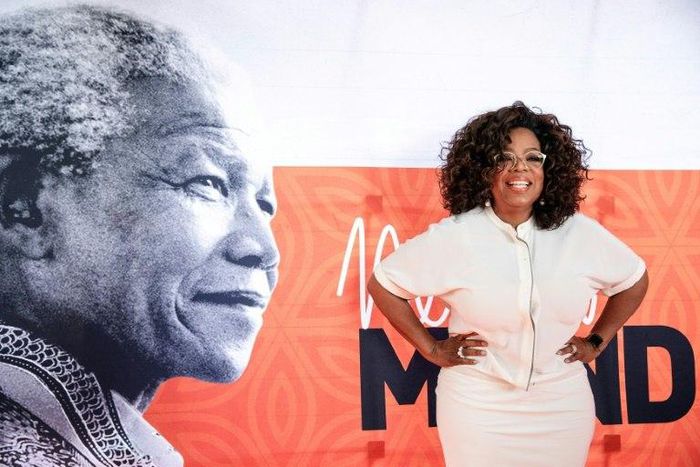 The concert hosted by Winfrey is the climax of a year of events celebrating the centennial of Mandela's birth in 1918