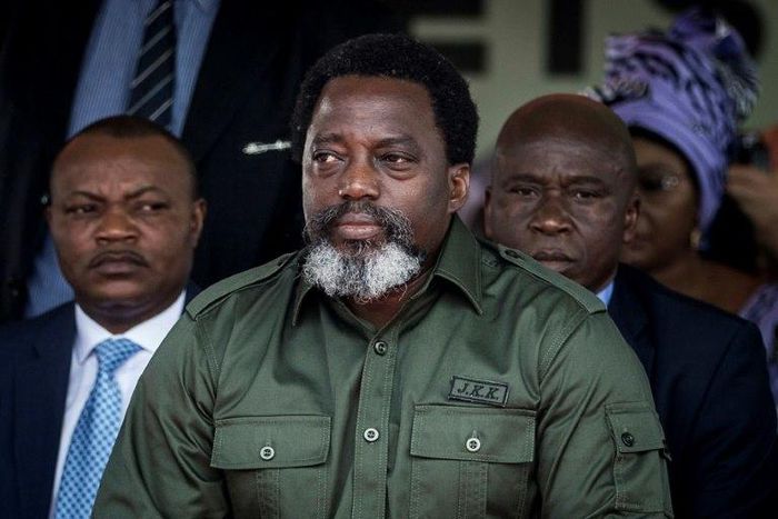 DR Congo President Joseph Kabila won't stand for a third term