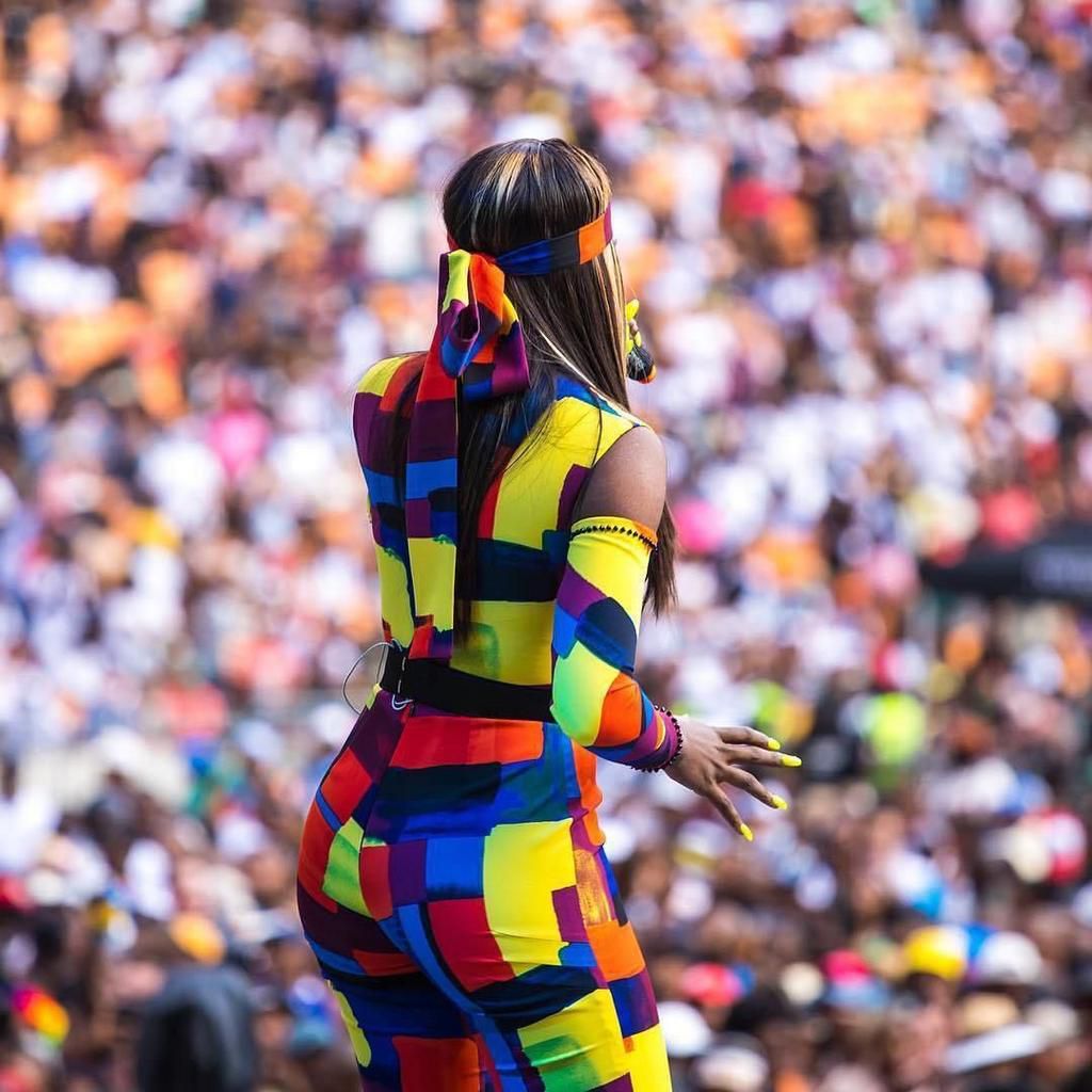 Twitter reacts excitedly as Nigerian artists shutdown the Global Citizen Festival stage