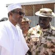 President Muhammadu Buhari and Chief of Army Staff, Tukur Buratai