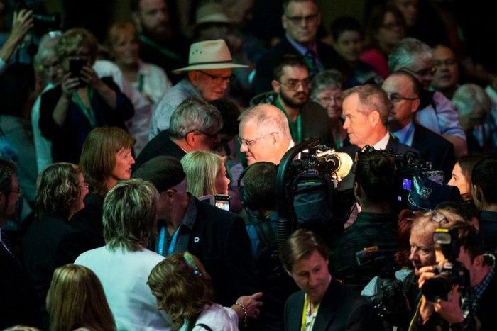 Hundreds of survivors witnessed the apology or watched in at official events across the country