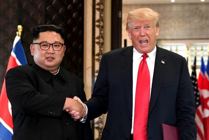 North Korean leader Kim Jong Un and President Donald Trump signed a vaguely-worded statement in Singapore agreeing to work towards the 'denuclearisation of the Korean peninsula but the two countries have since disagreed on what it means