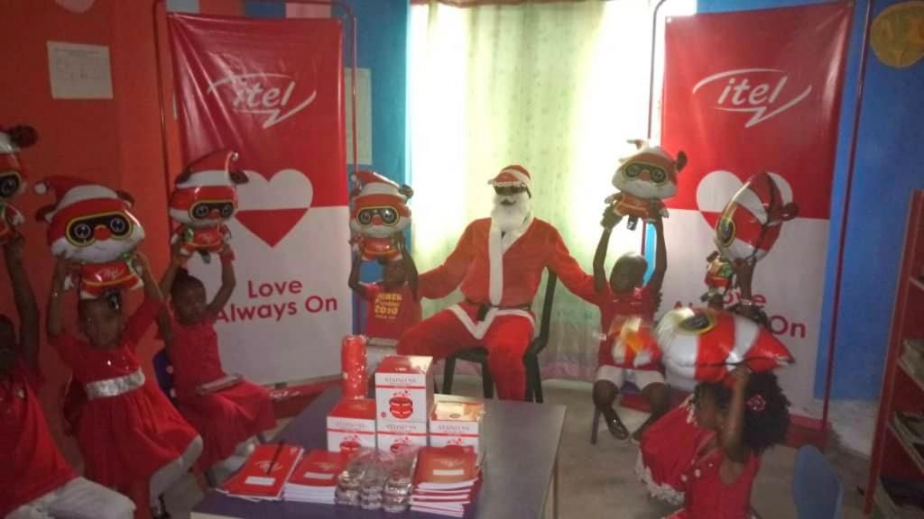 Love Always On: ITEL Mobile adding colours to over 6000 lives in Nigerian communities nationwide.