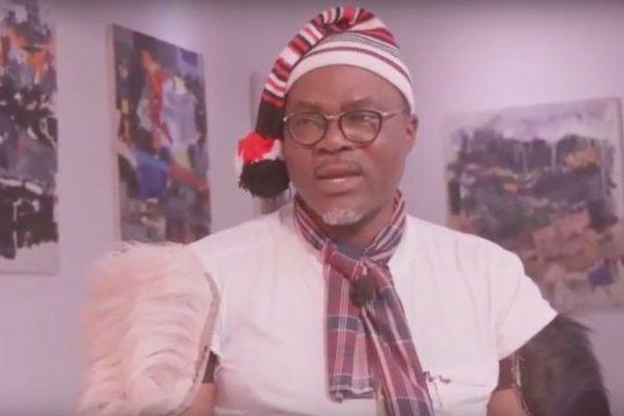 Nigerian poet, writer and journalist, Ikeogu Oke.