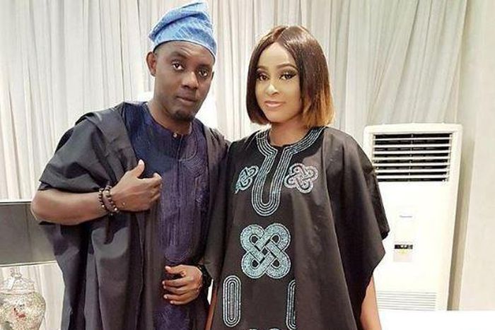 AY Makun and wife
