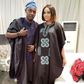 AY Makun and wife