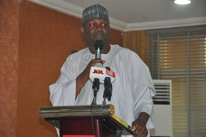 INEC chairman, Prof. Mahmood Yakubu