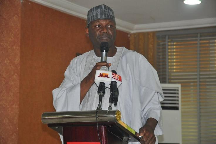 INEC chairman, Prof. Mahmood Yakubu