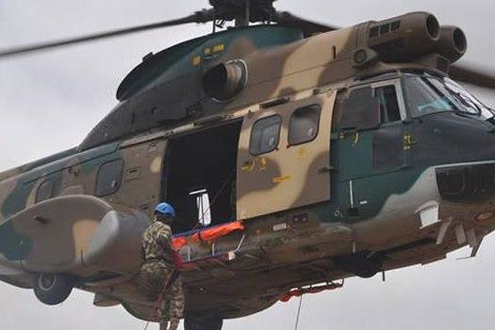 F-7Ni aircraft of the Nigeria Air Force