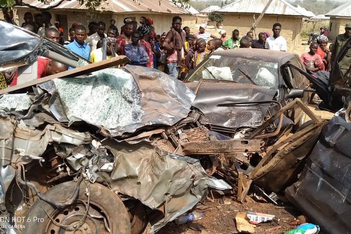 12 die in ghastly auto accident as PDP cancels rally in Benue