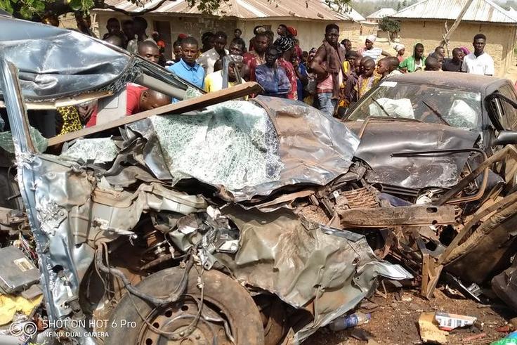 12 die in ghastly auto accident as PDP cancels rally in Benue